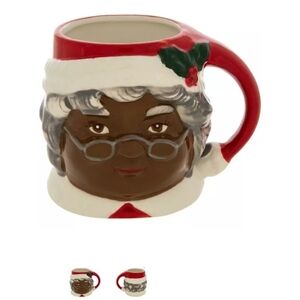 Black Mrs. Clause Mug